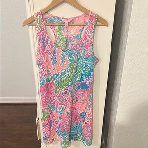 Lilly Pulitzer Colorful Patterned Dress